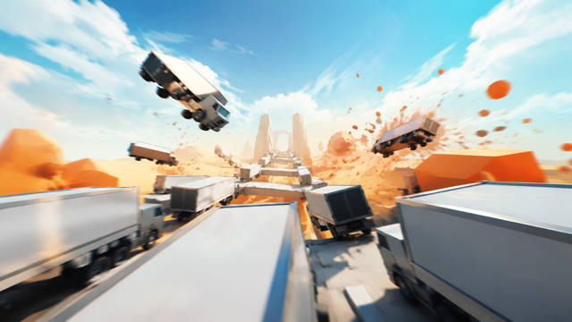 Clustertruck Totally Accurate Battlegrounds DIY Game Maker preview