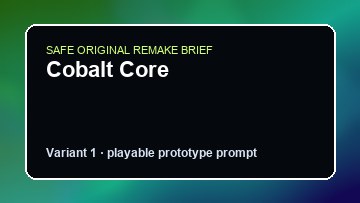 Cobalt Core original cobalt core custom game reference artwork 1