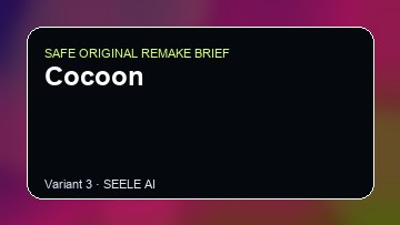 Cocoon original game remake reference artwork 3