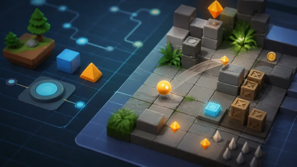 Cocos Creator game prototyping visual showing lp feature 03
