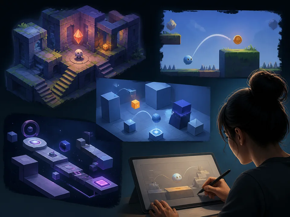 Cocos Creator game prototyping visual showing lp hero 02