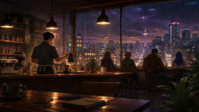 Coffee Talk Game Customer Remake preview