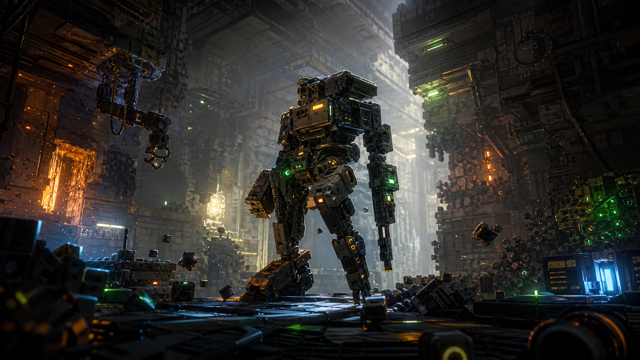 Cogmind original game remake reference artwork 3