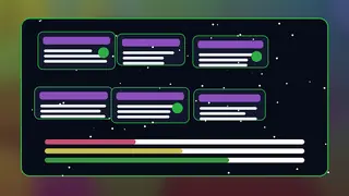Collectible Card Frame UI AI Image Generator