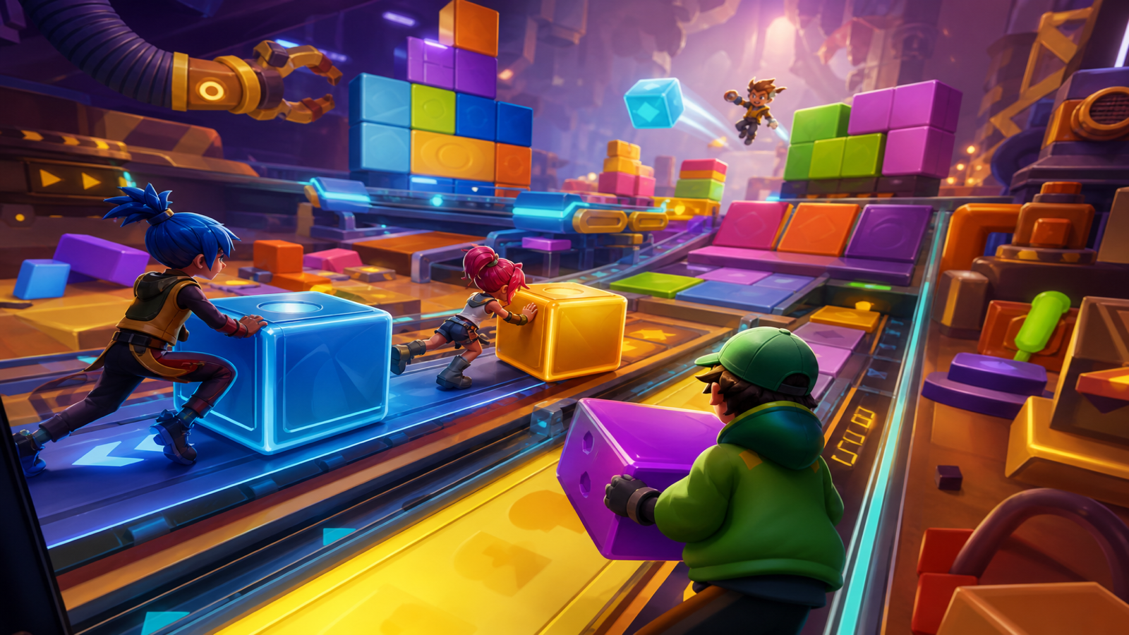 Color Block Jam Game Customer Remake preview