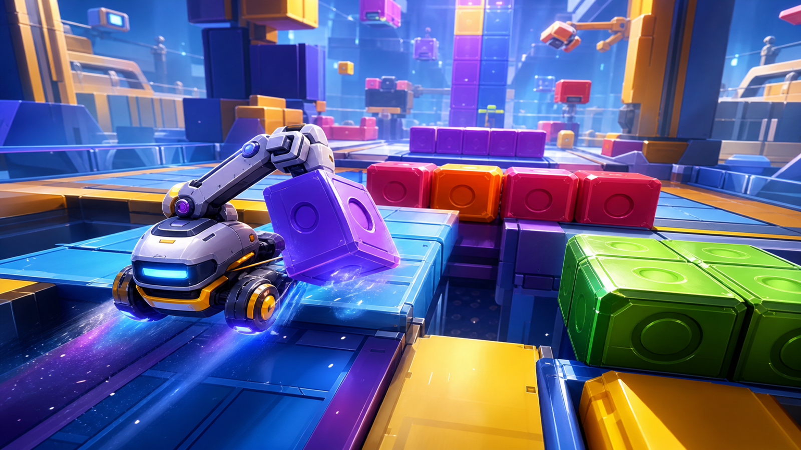 Color Block Jam original game remake reference artwork 2