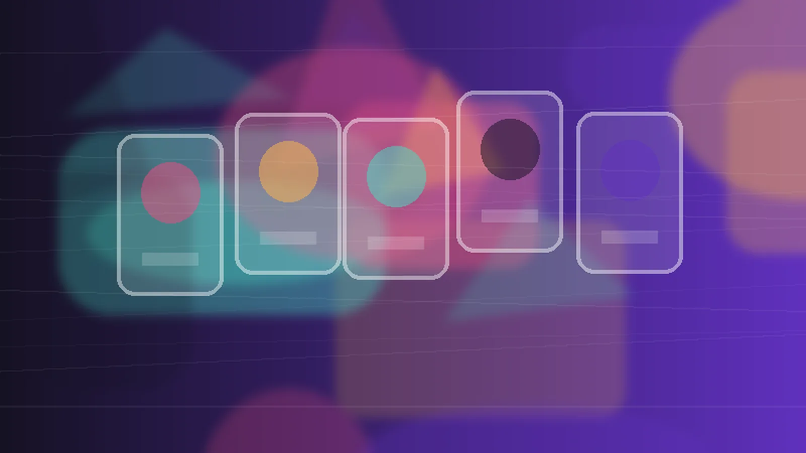 Faster Direction Comparison illustration for Awesome Color Script Concept