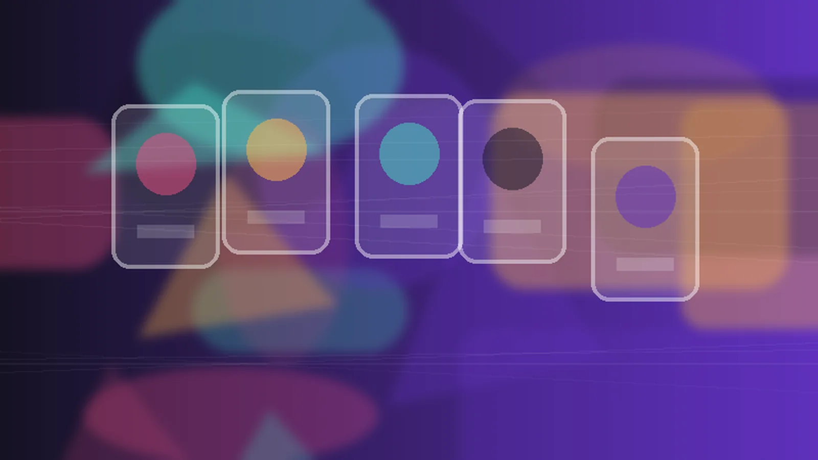 Compare Workable Routes illustration for Awesome Color Script Concept