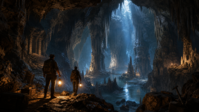 Colossal Cave original game remake reference artwork 1