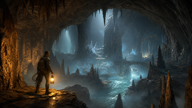 Colossal Cave original game remake reference artwork 2