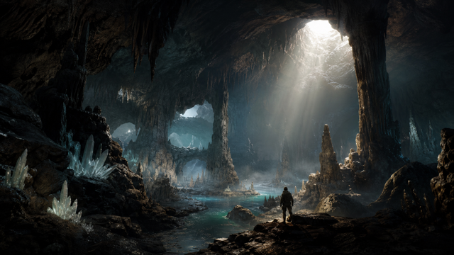 Colossal Cave original game remake reference artwork 3