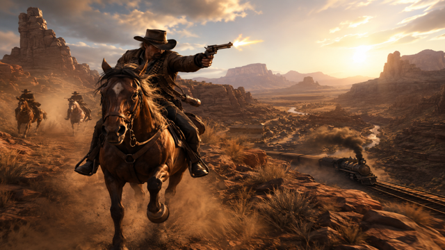 Colt Canyon original game remake reference artwork 2