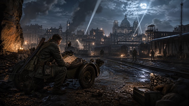 Commandos 3 Destination Berlin original commandos 3 destination berlin custom game reference artwork 2