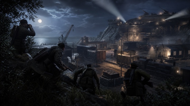 Commandos Behind Enemy Lines original commandos behind enemy lines diy game reference artwork 1