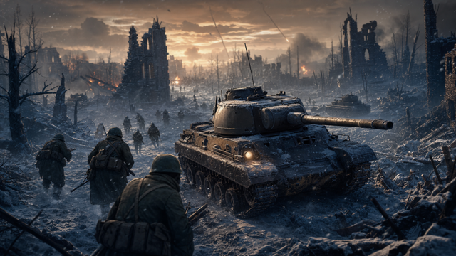 Company of Heroes 2 original game remake reference artwork 2