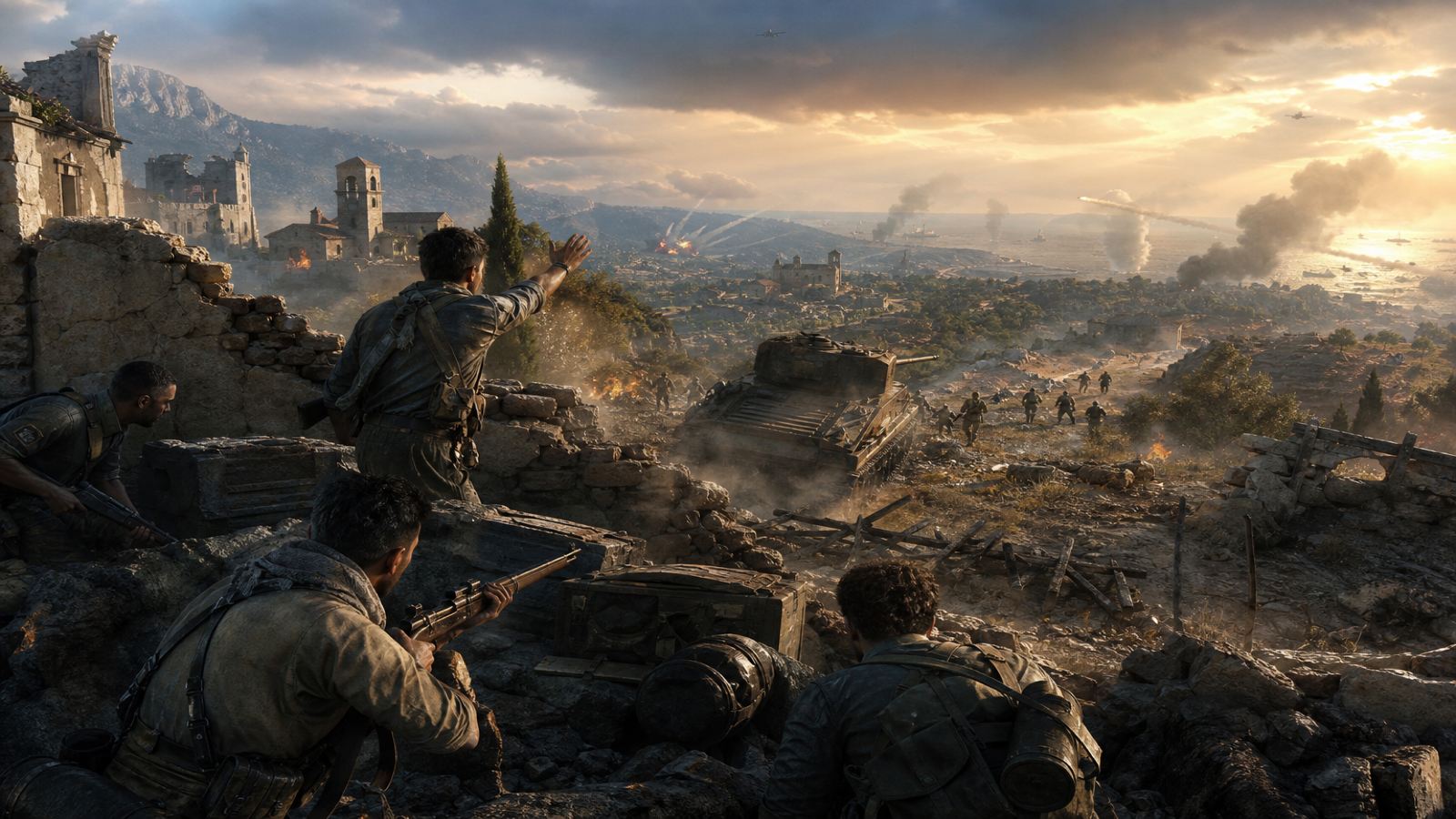 Company of Heroes 3 Game Customer Remake preview