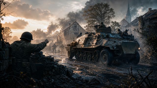 Company of Heroes original company of heroes custom game reference artwork 2