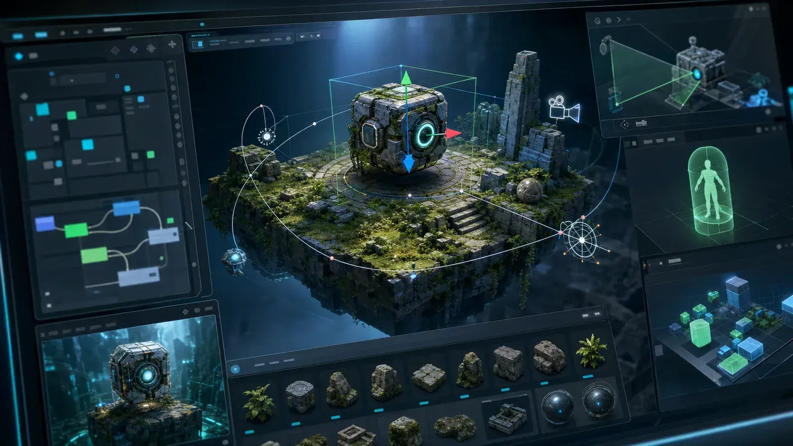 Construct 游戏创作工作流截图