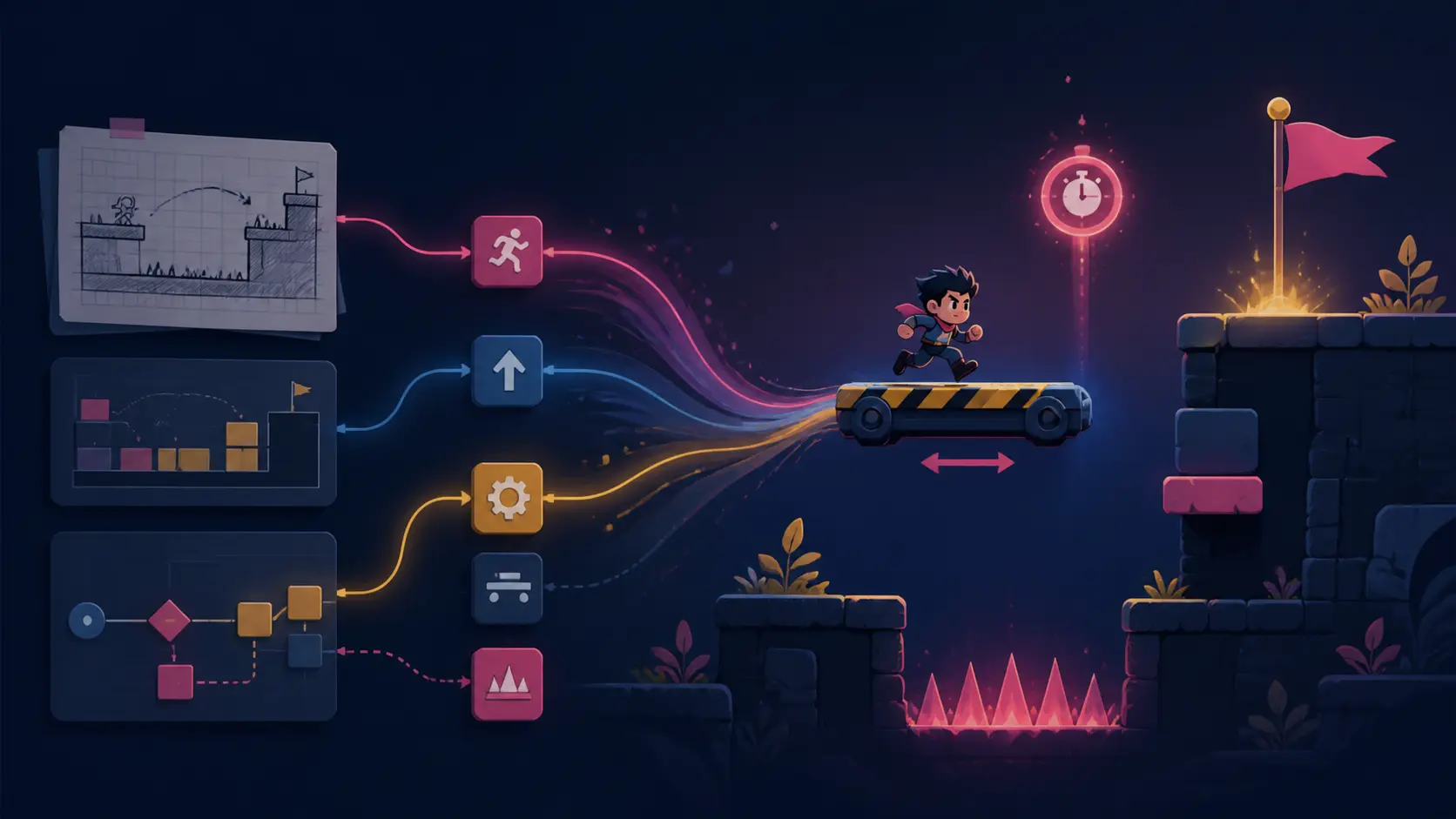 Vergleich von Construct und Code4Agent: von der zugänglichen Spieleentwicklung zum Browser-Prototyp