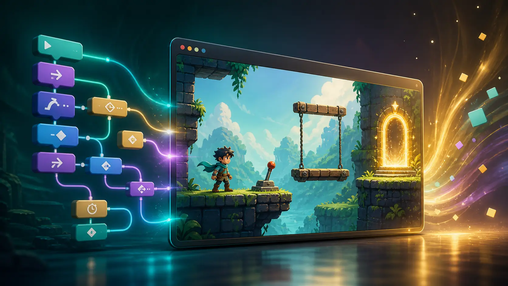 Gdevelop comparison: anchor the accessible game-creation-to-browser-prototype comparison