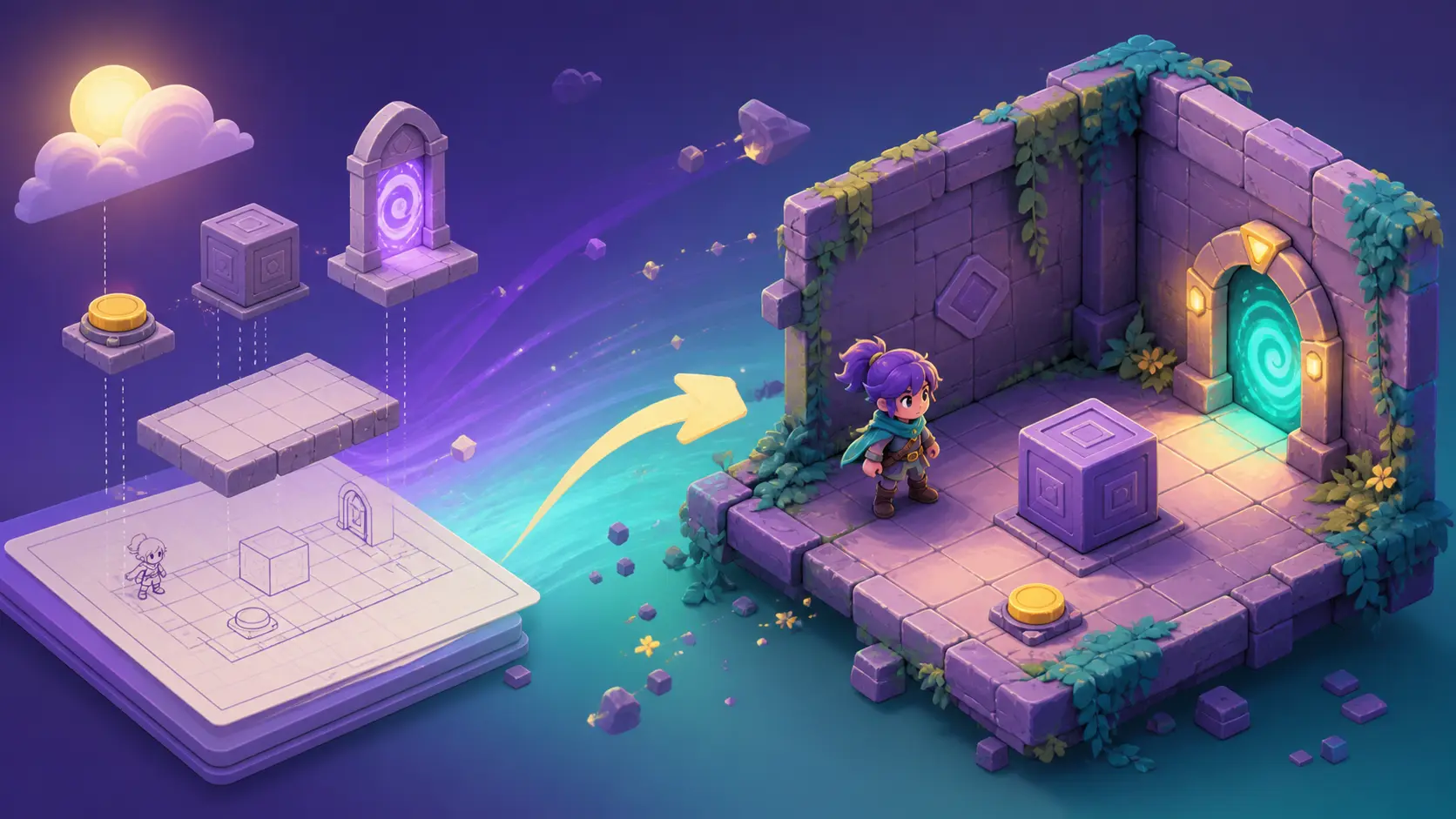 Godot 비교: 게임 엔진 워크플로와 브라우저 프로토타입 비교