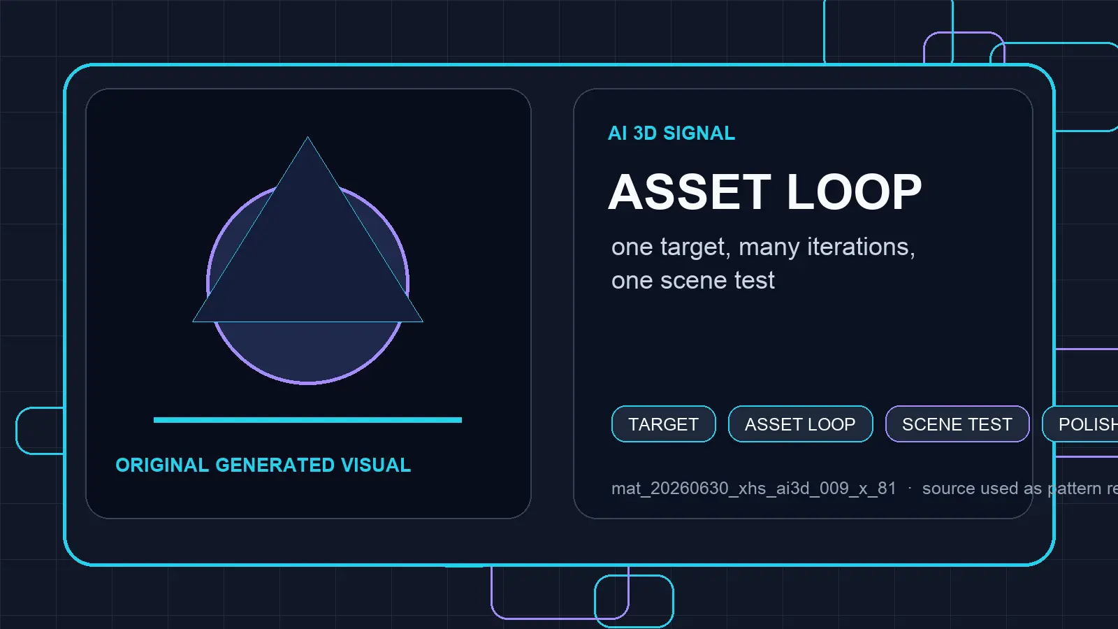 Tripo tripo generated assets to browser game independent workflow output