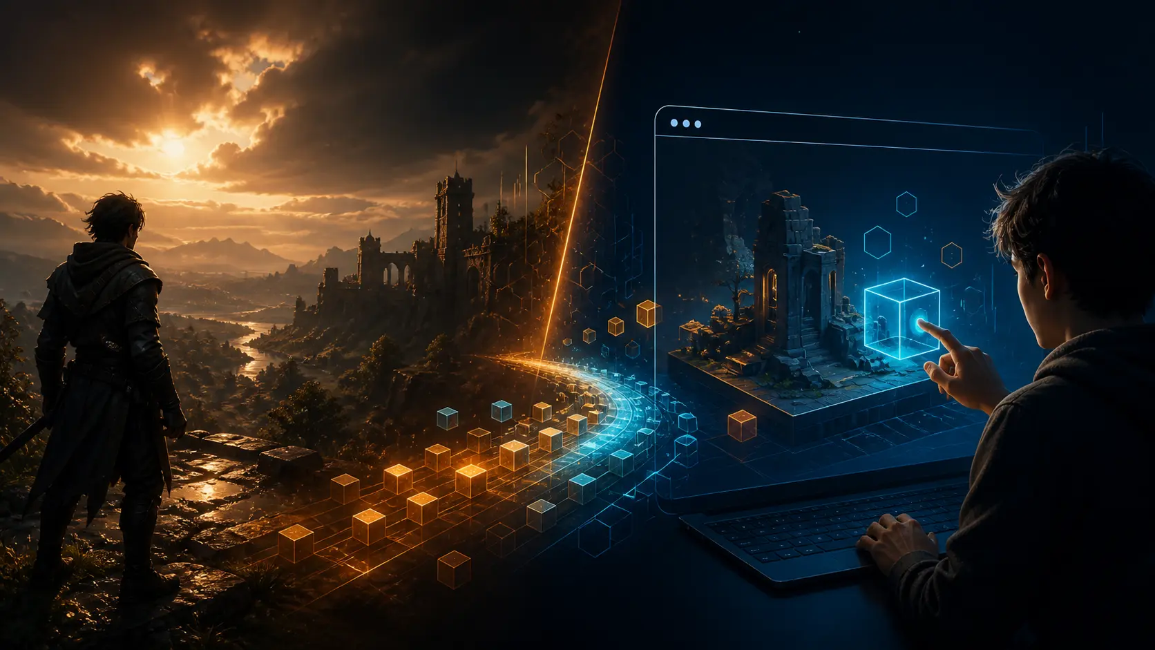 Unreal Engine comparison: anchor the engine-workflow-to-browser-prototype comparison