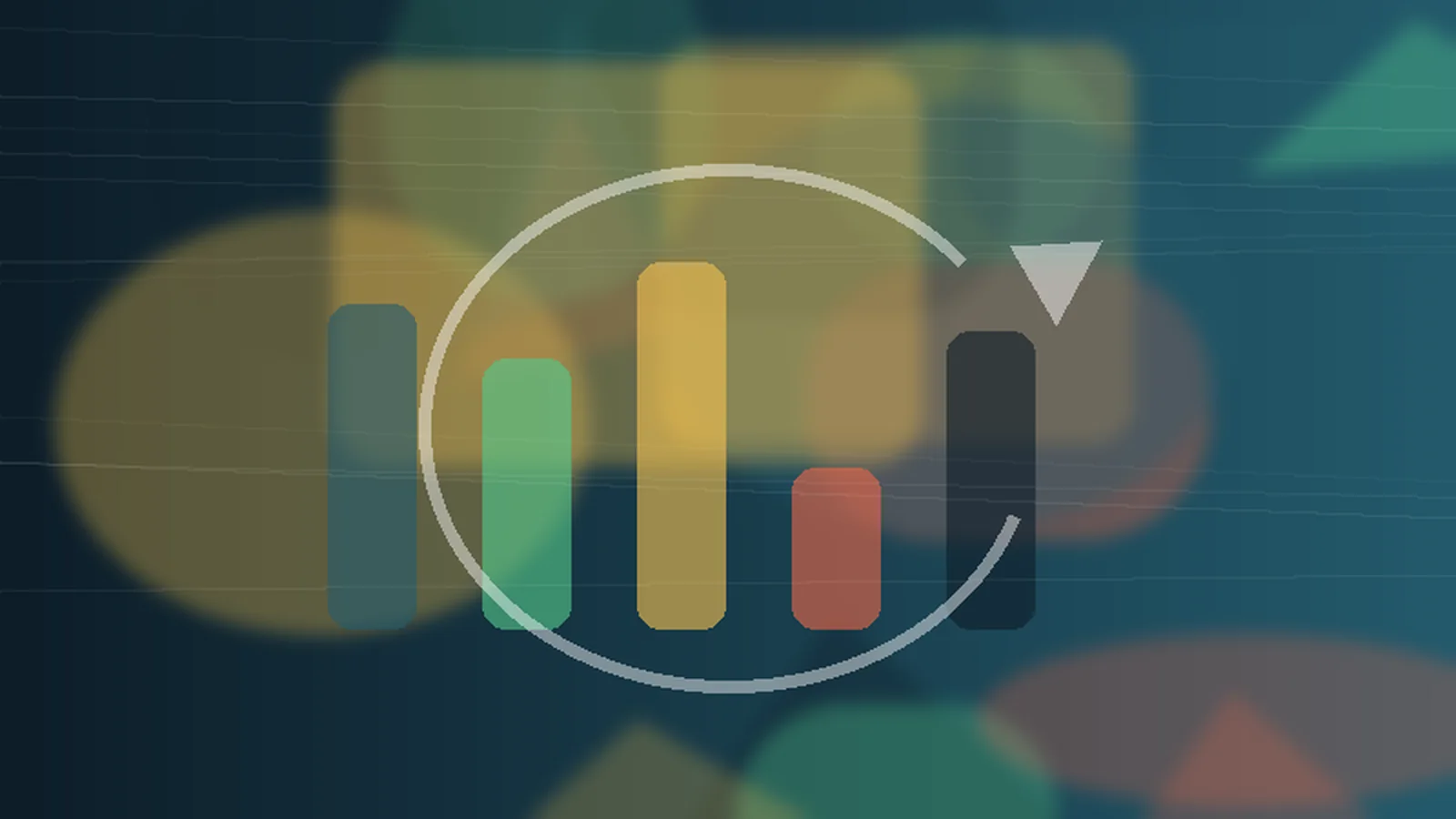 Faster Direction Comparison illustration for Free Competitor Benchmark Plan