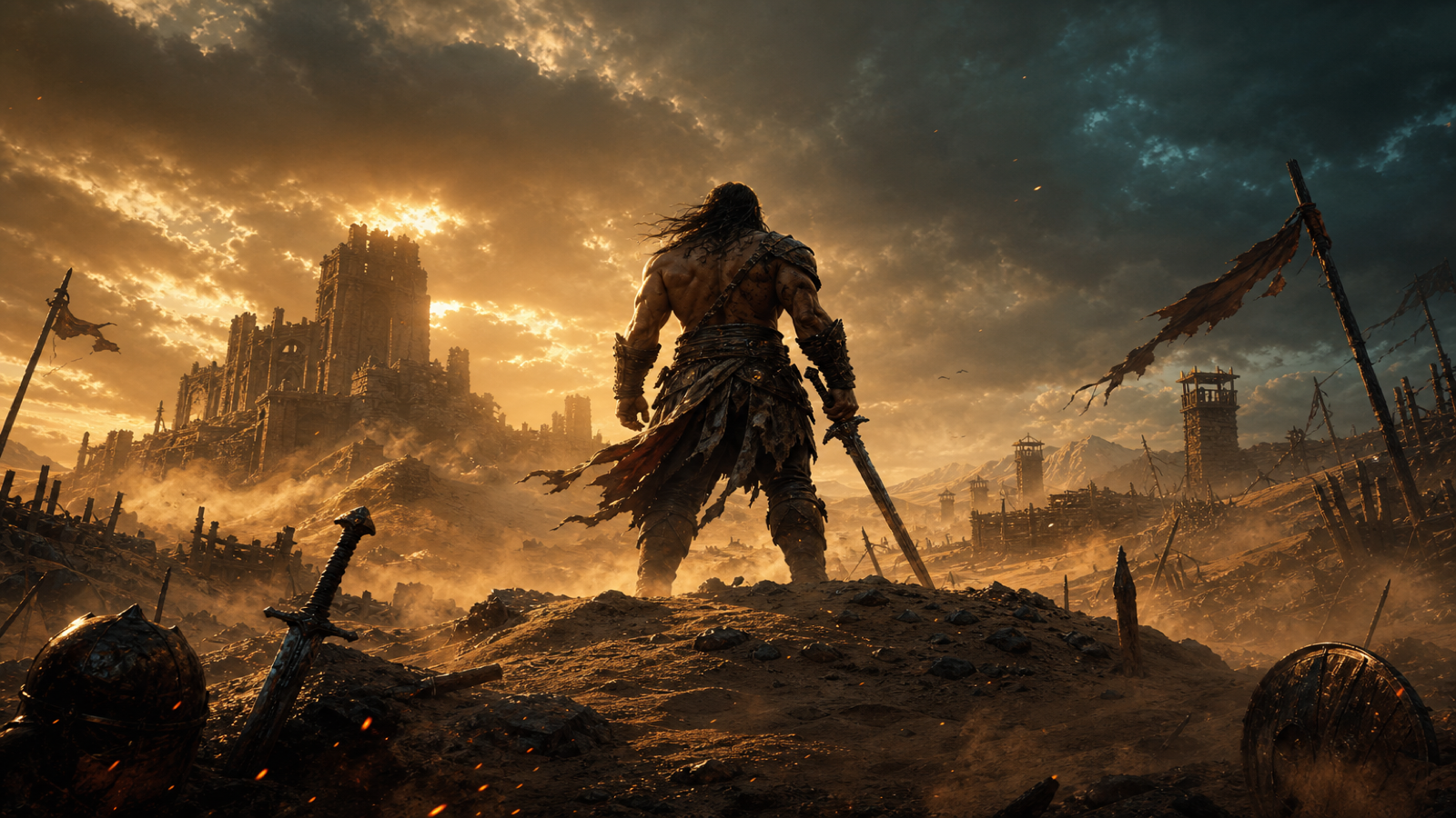 Conan Exiles Enhanced Game Customer Remake preview