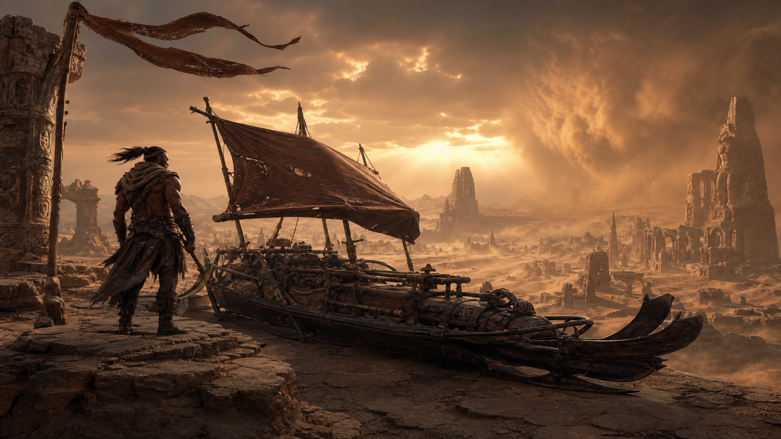 Conan Exiles Enhanced original game remake reference artwork 2