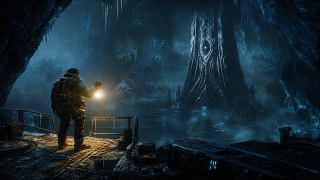 Conarium original game remake reference artwork 2