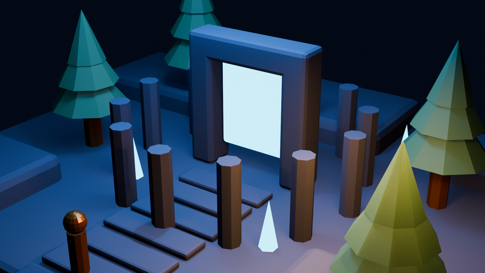 Can a Tool Turn Concept Art Into a Playable 3D Environment?