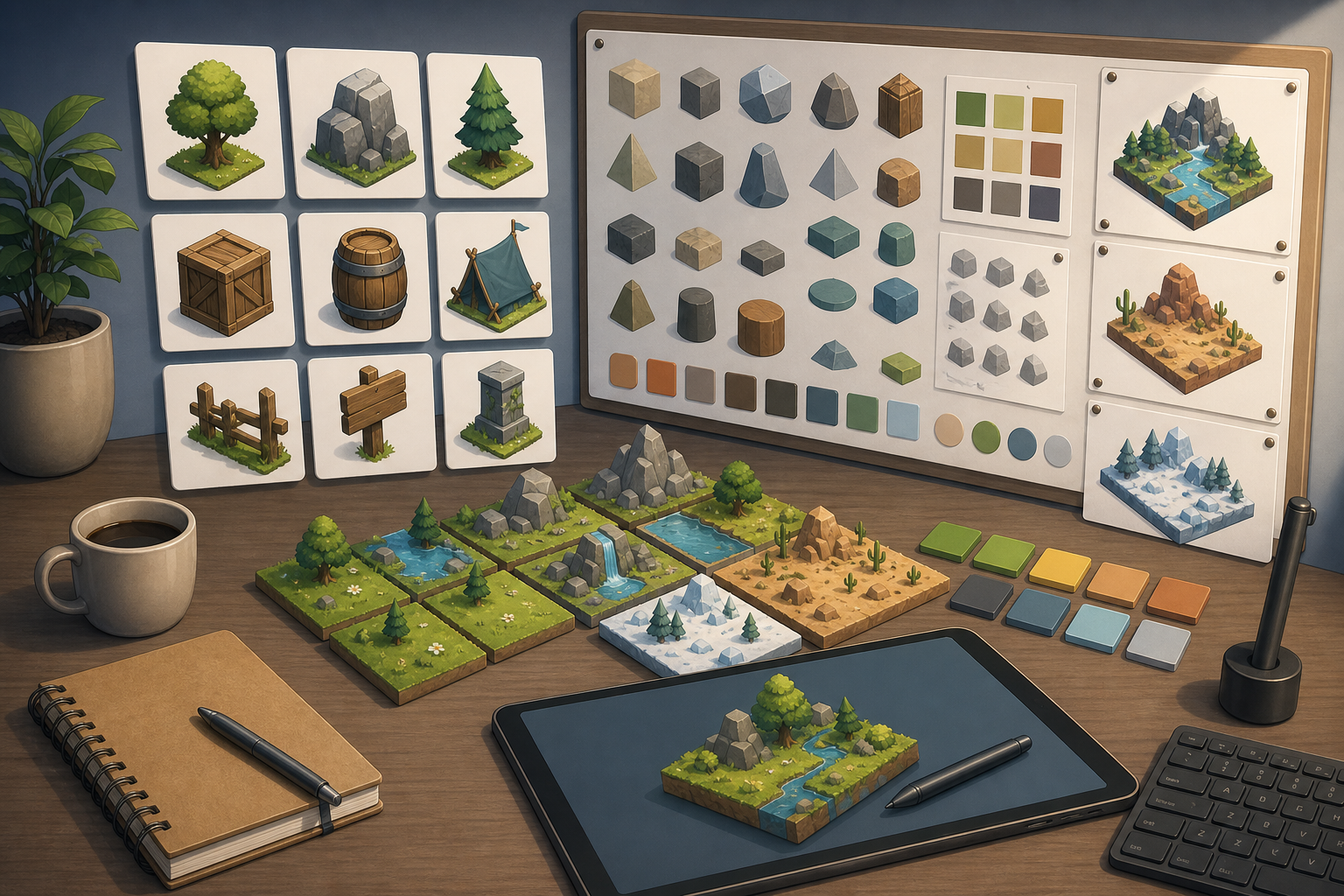 How to Create Consistent Game Assets with AI cover illustration