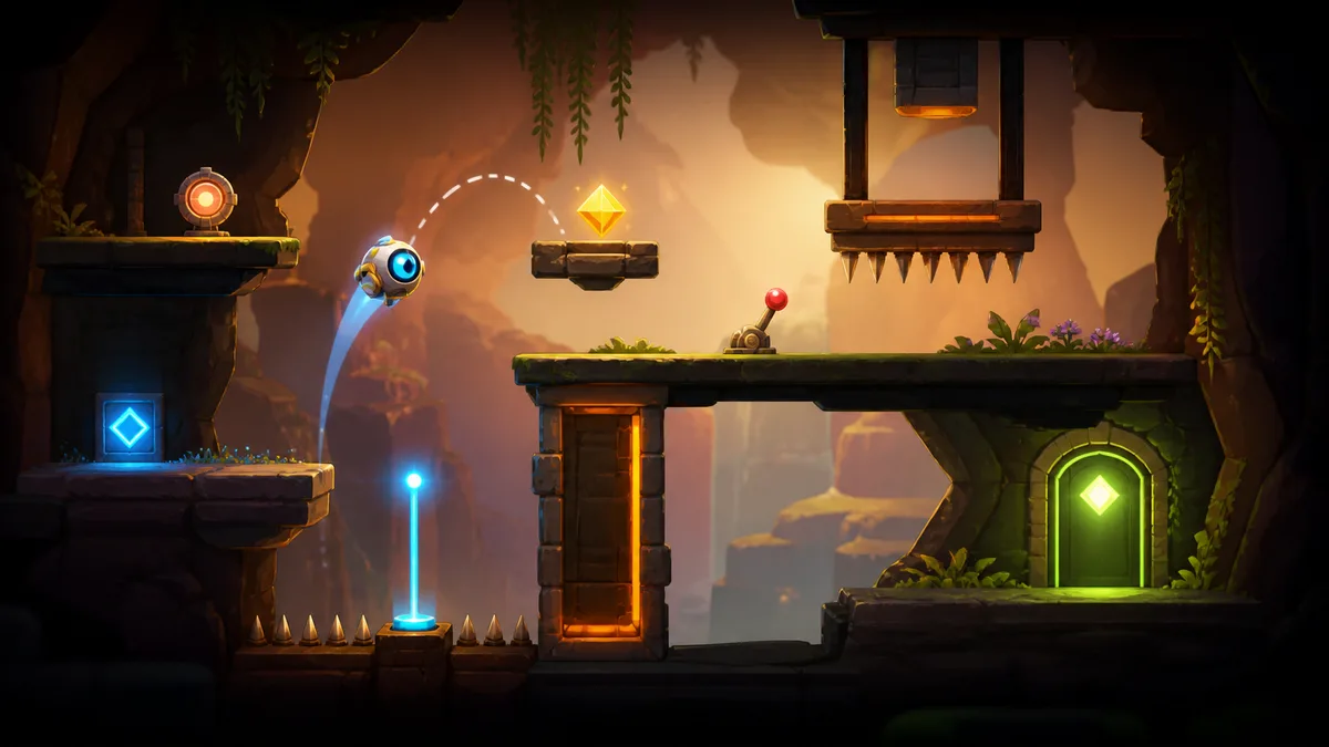 Construct 3 game prototyping visual showing lp scenario 02