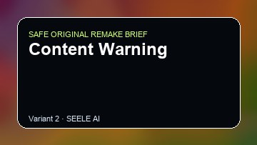 Content Warning original game remake reference artwork 2