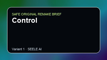 Control Game Customer Remake preview
