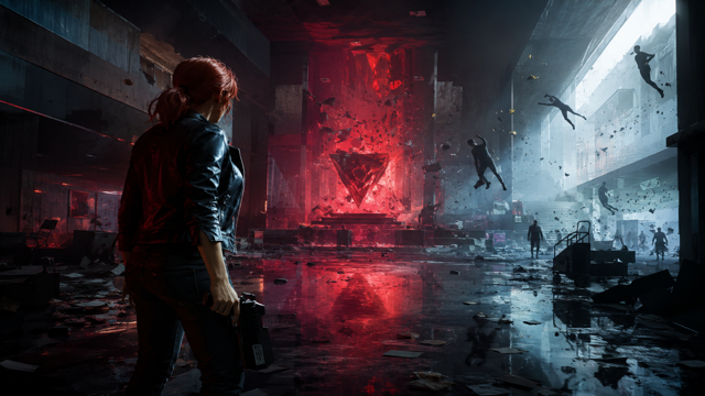 Control Ultimate Edition original game remake reference artwork 2