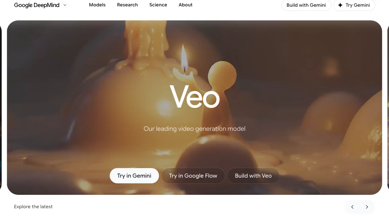 Best Sora Alternatives for Controllable AI Video Workflows: official veo public product or documentation page