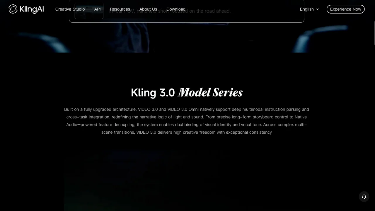 Runway Gen-4 vs Kling 3.0 for Multi-Scene Character Consistency: official kling public product or documentation page