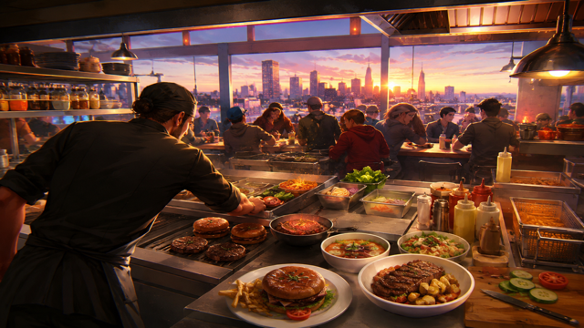 Cook Serve Delicious Game Customer Remake preview