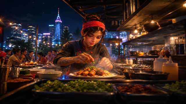 Cook Serve Delicious original game remake reference artwork 2