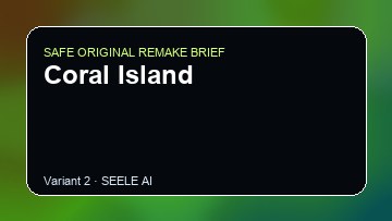 Coral Island original game remake reference artwork 2