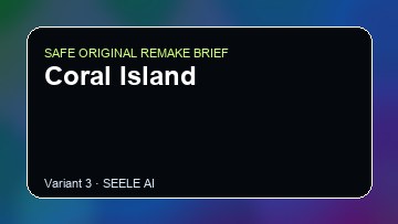 Coral Island original game remake reference artwork 3