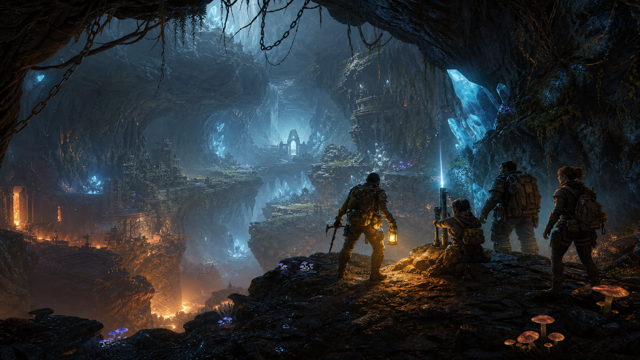 Core Keeper Caverns Game Customer Remake preview