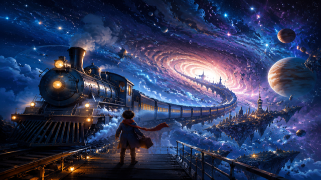 Cosmic Express A Little to the Left DIY Game Maker preview