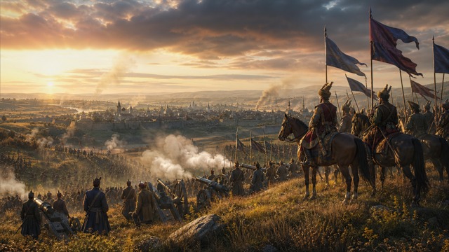 Cossacks 3 original game remake reference artwork 1