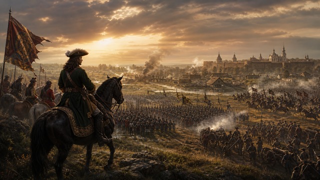 Cossacks 3 original game remake reference artwork 2