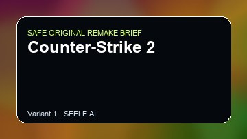 Counter-Strike 2 Game Customer Remake preview