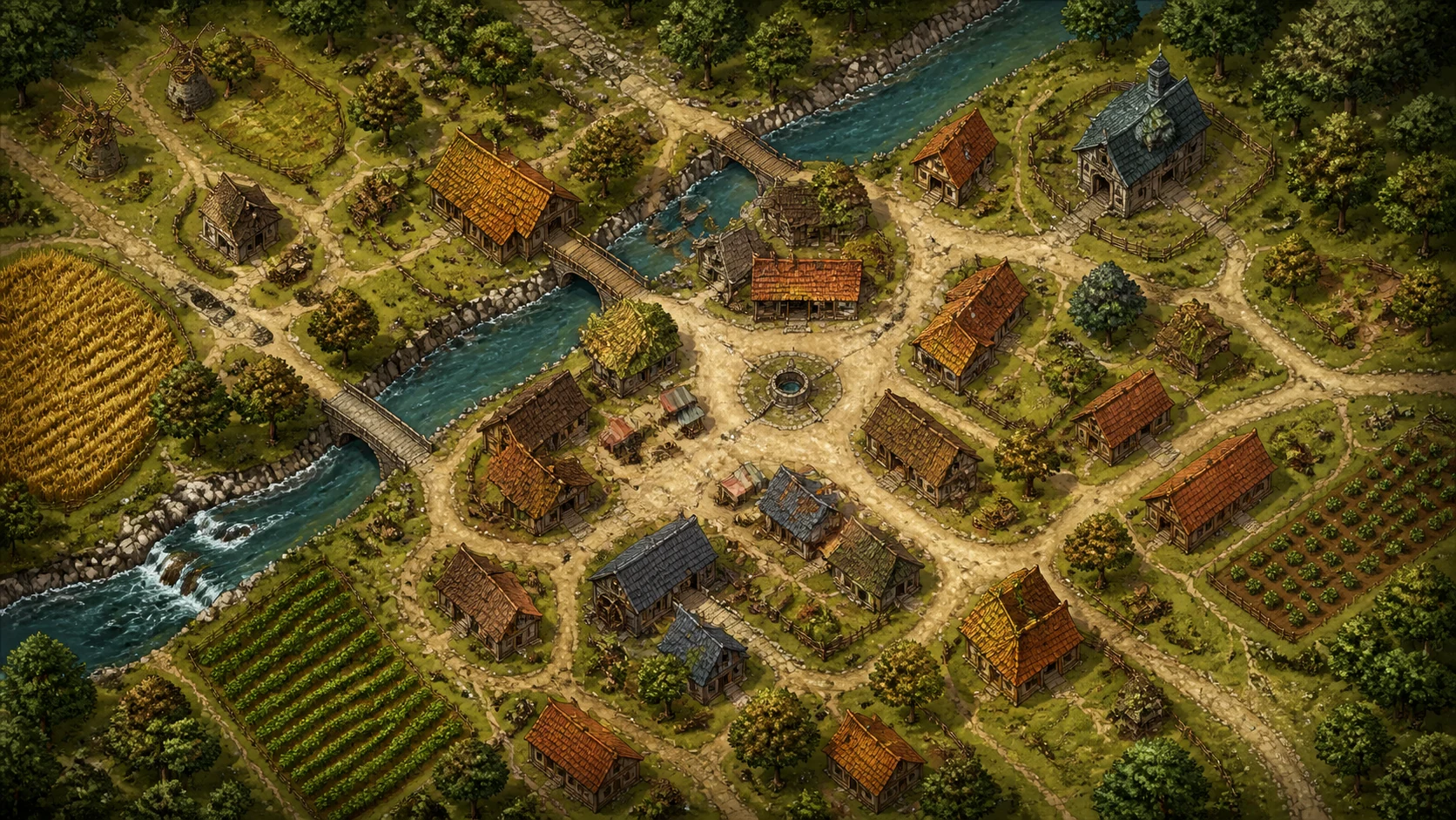 Best AI Cozy RPG Village Map Image Generator: Create Stunning Cozy RPG Village Maps in Seconds