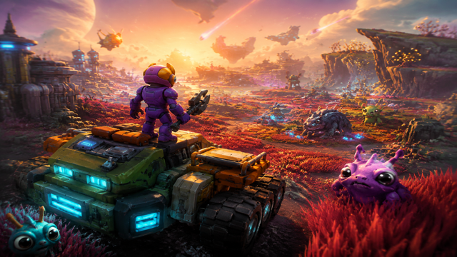 Crashlands original game remake reference artwork 2